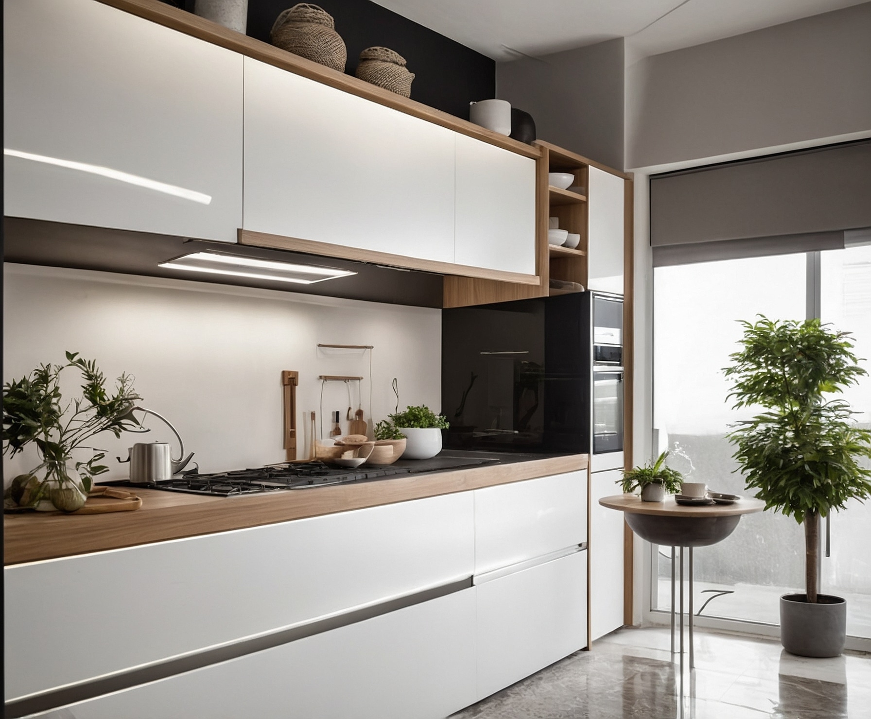 Reforma integral de cocina moderna y funcional