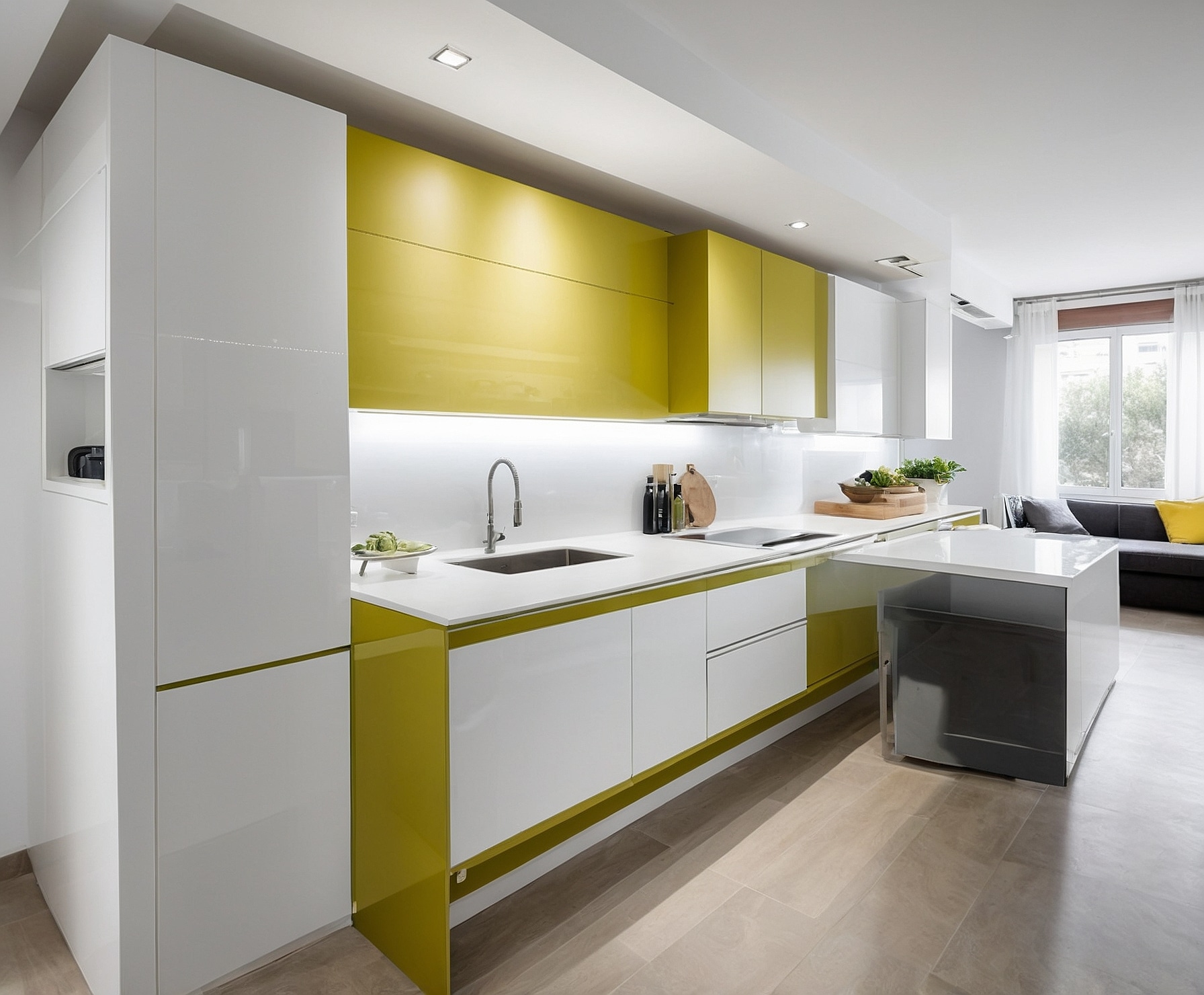 Renovación de cocina y baño en Vallecas