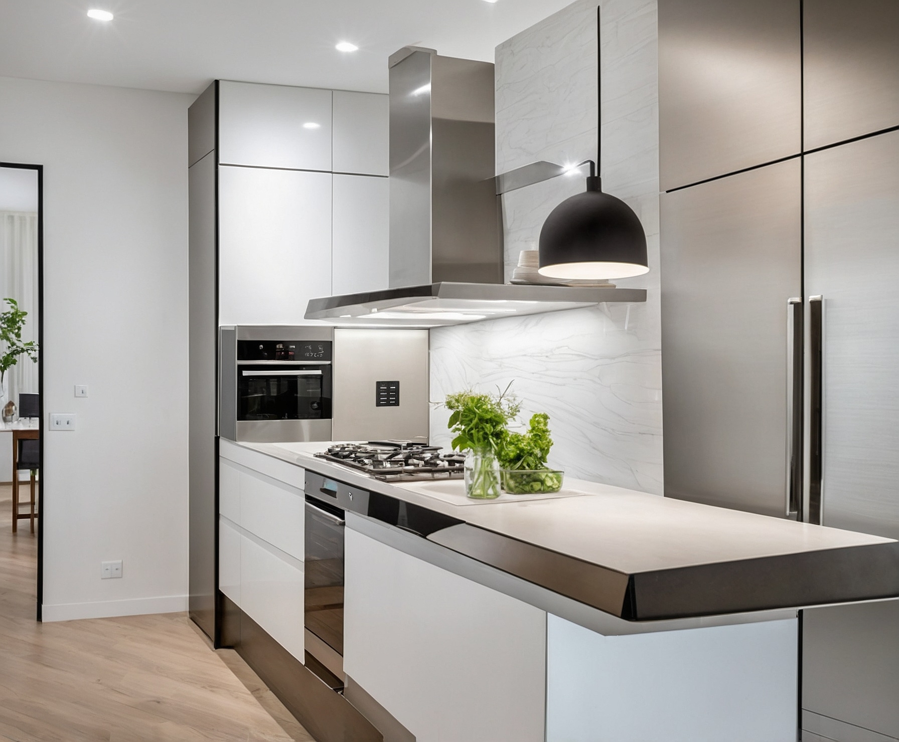 Reforma integral de cocina en Santa Eugenia