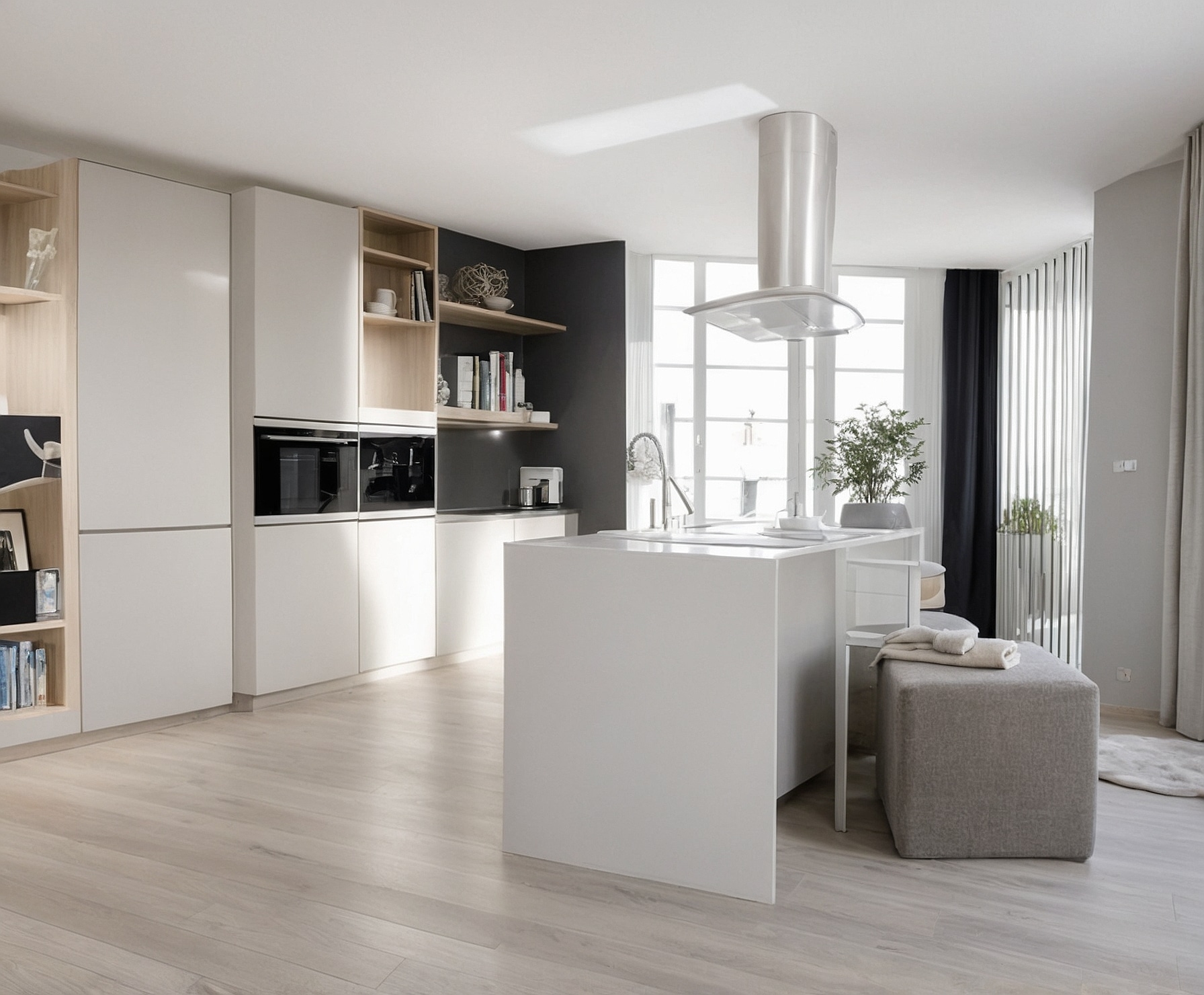 Reforma de cocina en Santa Eugenia, diseño moderno.